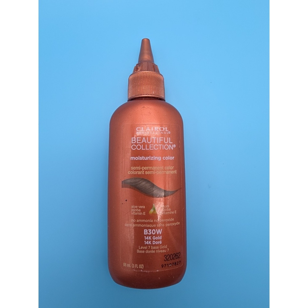 Clairol Professional, Beautiful‎ Collection Semi-Permanent Color B30W, 3 fl oz